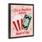 Stupell Industries Christmas Movies Kind Of Day Floating Frame By Ilis Avilés